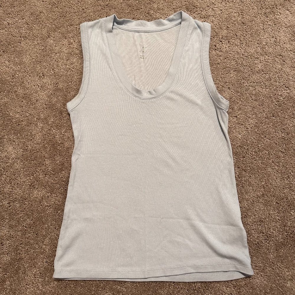 A New Day Baby Blue Tank Top